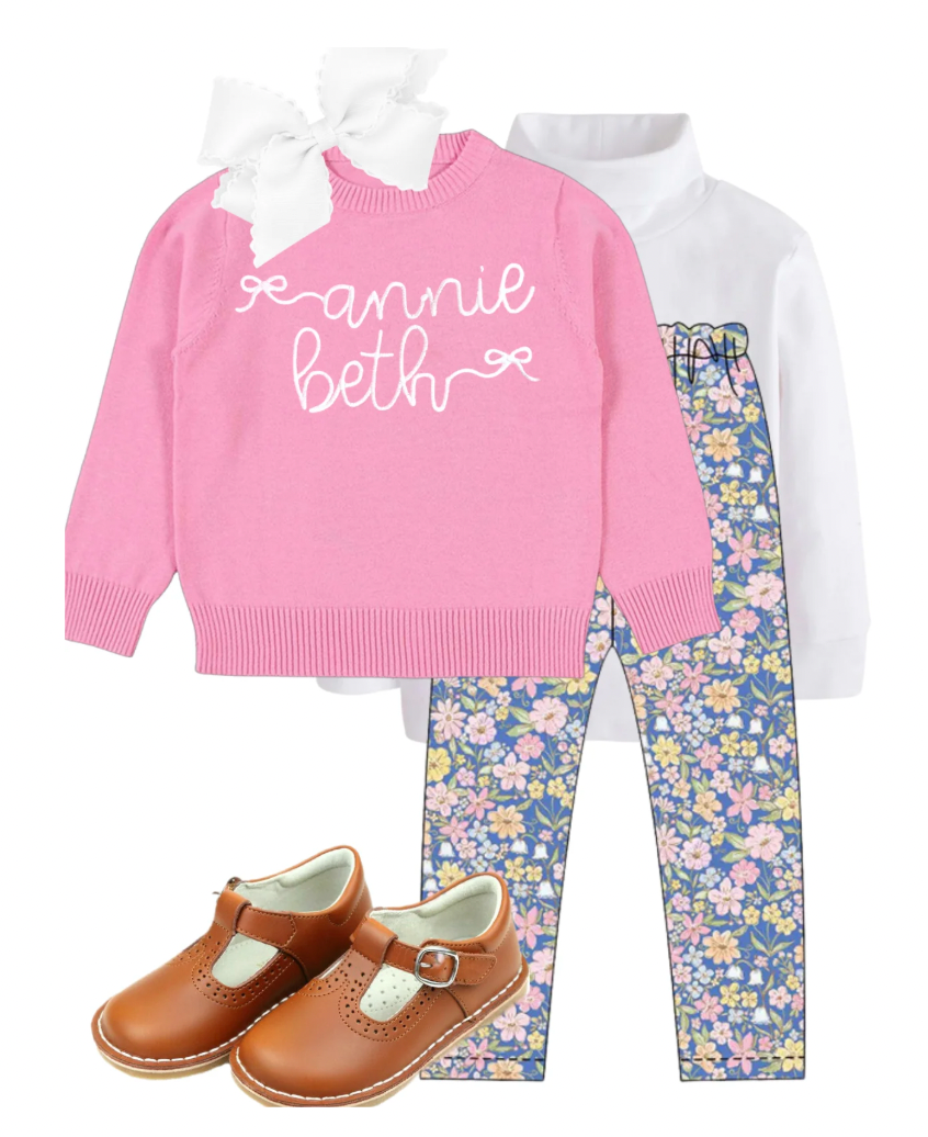 Pink Campure Sweater