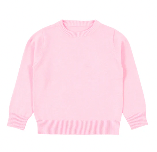 Light Pink Campure Sweater