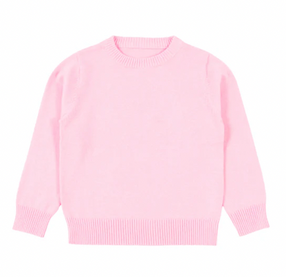 Light Pink Campure Sweater