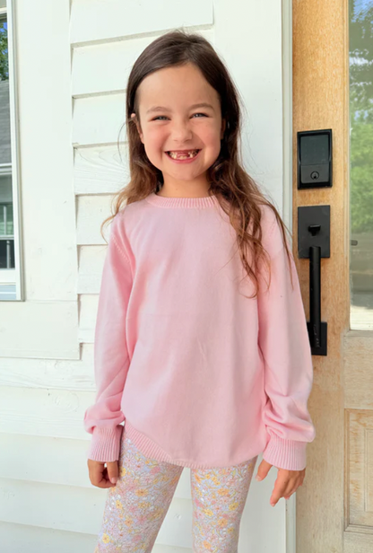 Light Pink Campure Sweater