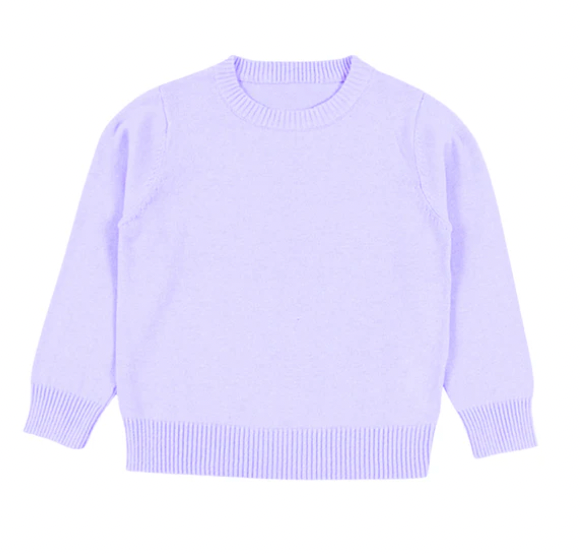 Lavender Campure Sweater