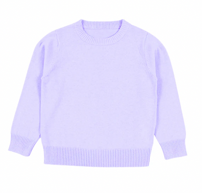 Lavender Campure Sweater
