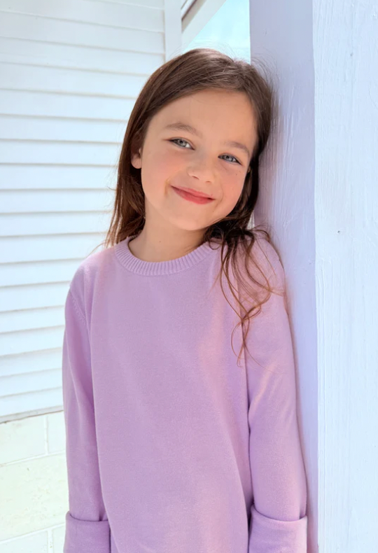 Lavender Campure Sweater
