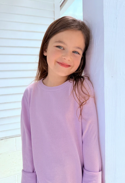 Lavender Campure Sweater