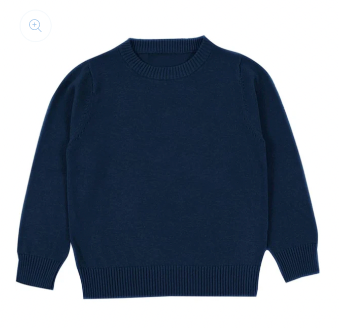 Navy Campure Sweater