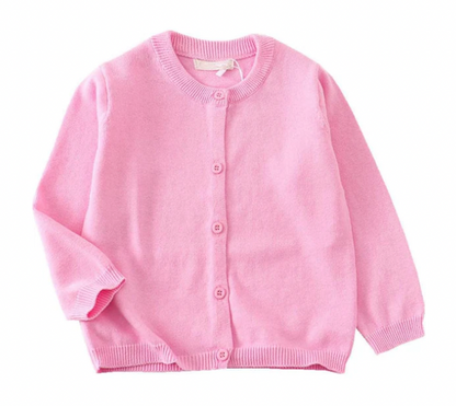 Pink Campure Cardigan