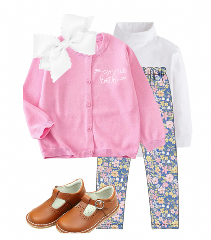 Pink Campure Cardigan