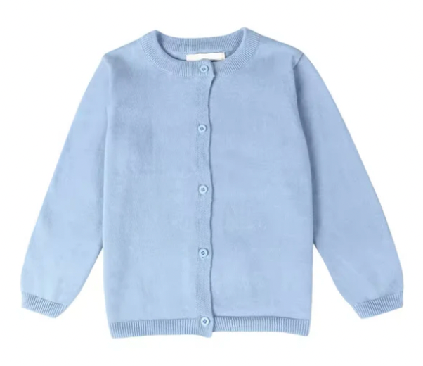 Blue Campure Cardigan