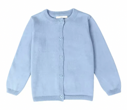 Blue Campure Cardigan