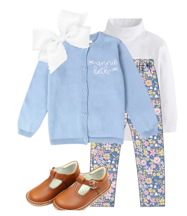 Blue Campure Cardigan