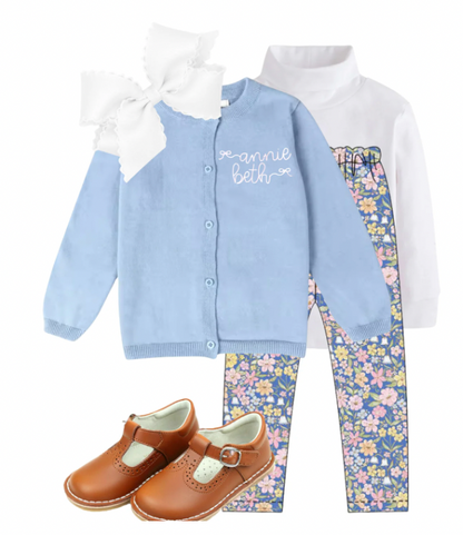 Blue Campure Cardigan