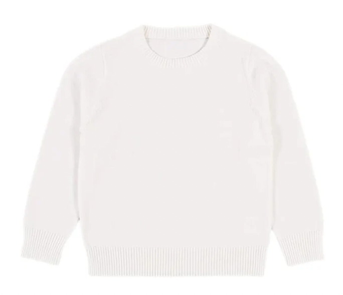 White Campure Sweater