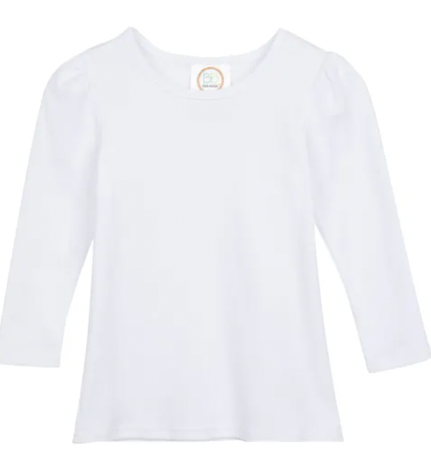 Girl's Long Sleeve T-shirt - Fall