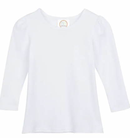 Girl's Long Sleeve T-shirt - Fall