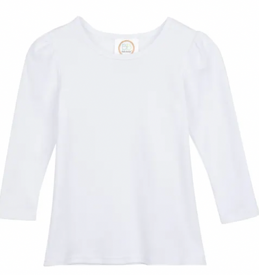 Girl's Long Sleeve T-shirt - Christmas