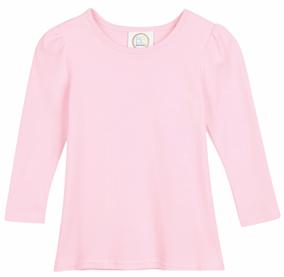 Girl's Long Sleeve T-shirt - Fall