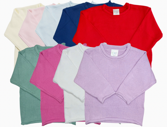 Roll Neck Sweater
