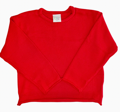 Roll Neck Sweater - Christmas