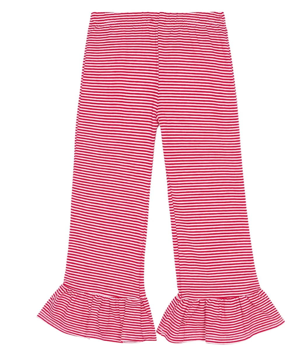 Girl's Micro-Striped Pants