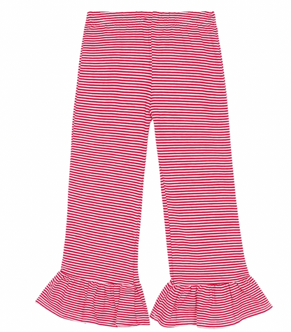 Girl's Micro-Striped Pants