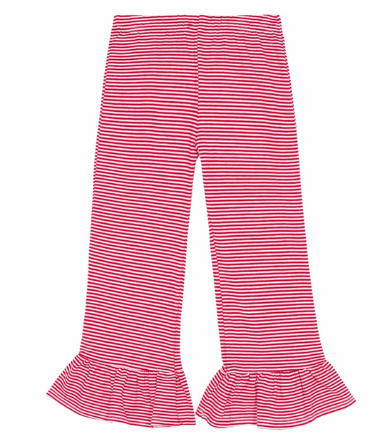 Girl's Micro-Striped Pants