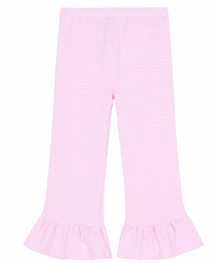 Girl's Micro-Striped Pants