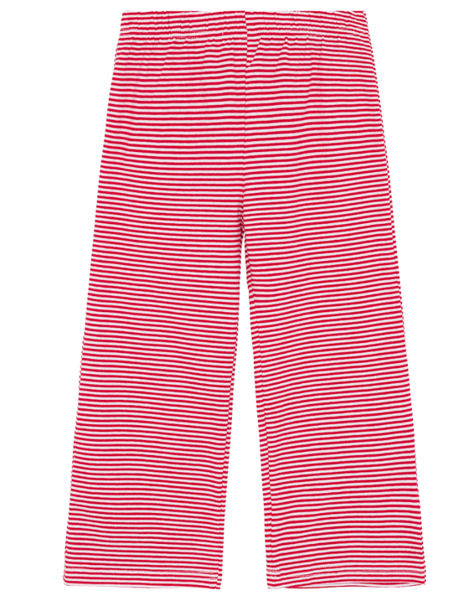Boy's Micro-Striped Pants