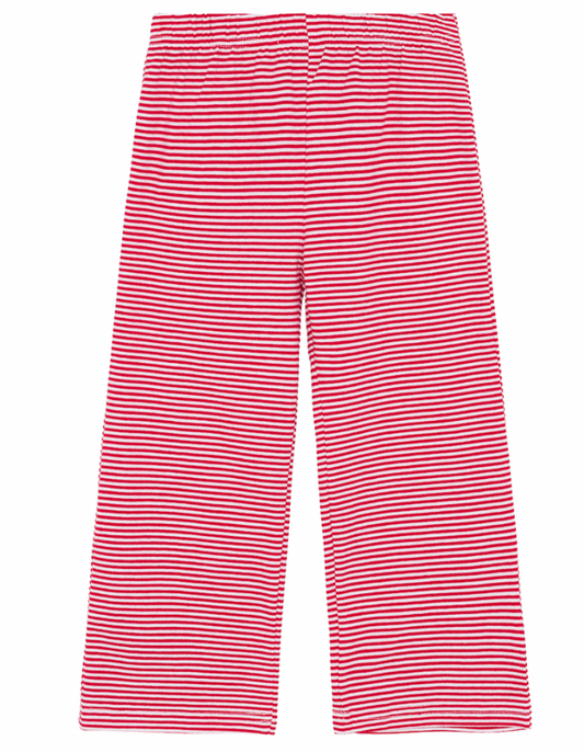 Boy's Micro-Striped Pants