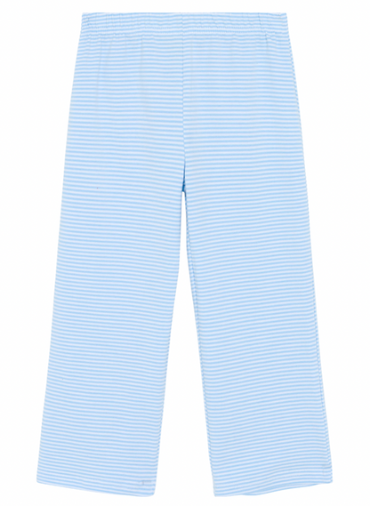 Boy's Micro-Striped Pants