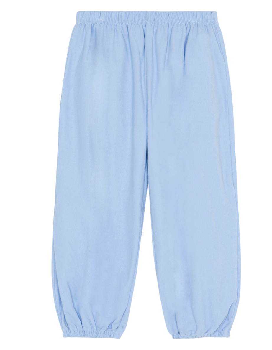 Boy's Corduroy Bubble Blue Pants