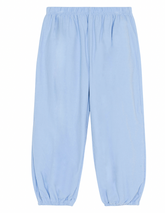 Boy's Corduroy Bubble Blue Pants