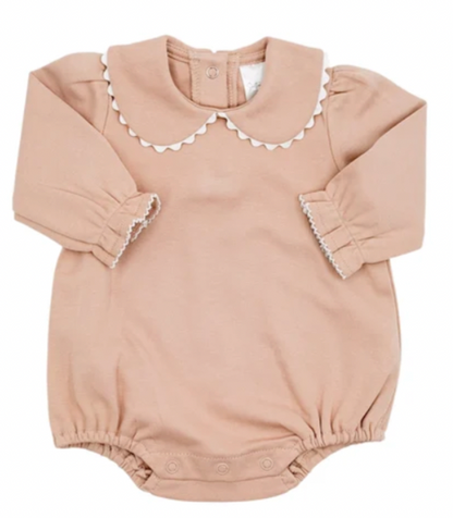 Scalloped Collared Bubble - Christmas