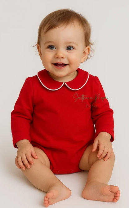 Piping Collared Bubble - Christmas