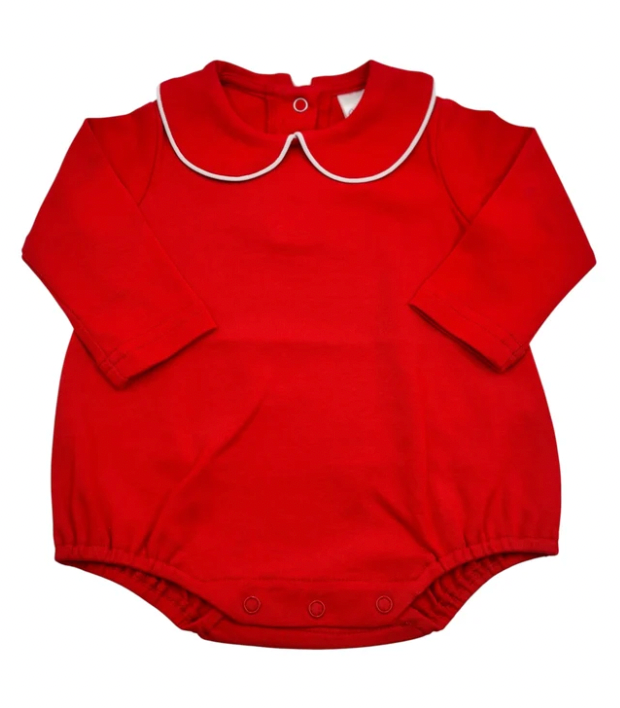 Piping Collared Bubble - Christmas