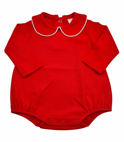 Piping Collared Bubble - Christmas