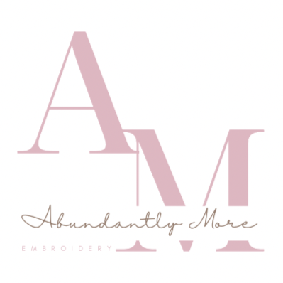 Abundantly More Embroidery