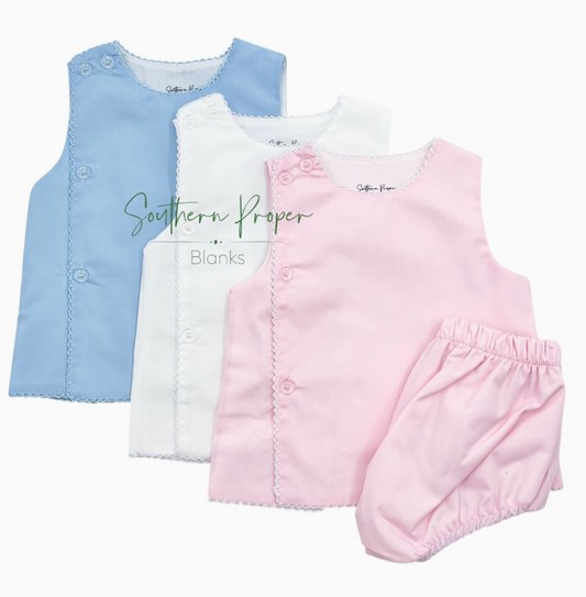Southern Proper Diaper Set