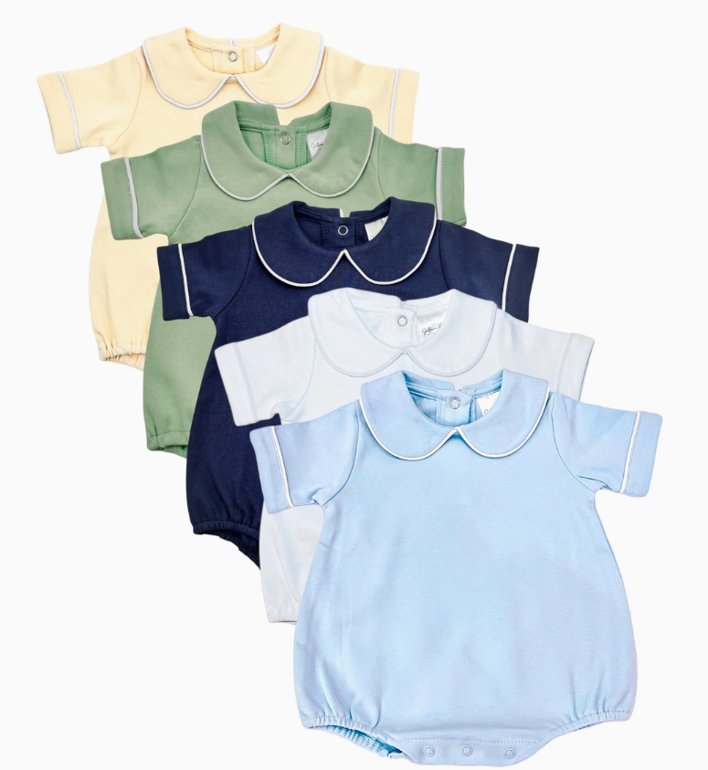 Southern Proper Boy's Collared Bubble